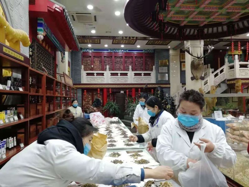 预防新冠病毒中药茶包