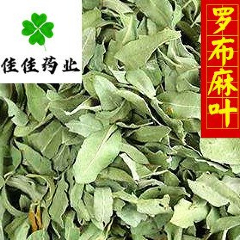 罗布麻罗布麻叶新货颜色好货干供应各种中药材