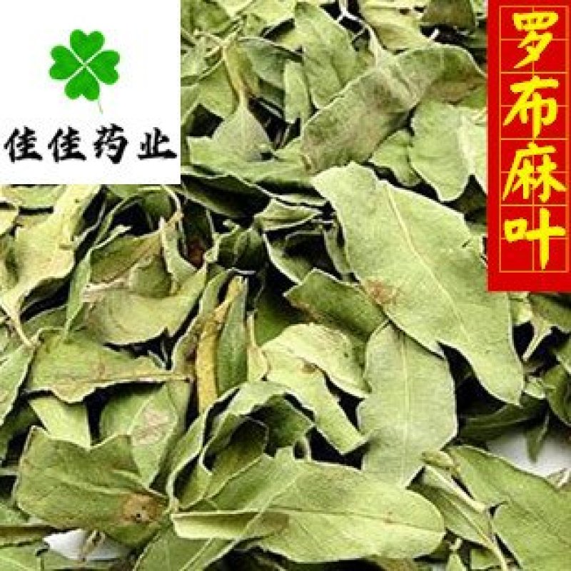 罗布麻罗布麻叶新货颜色好货干供应各种中药材