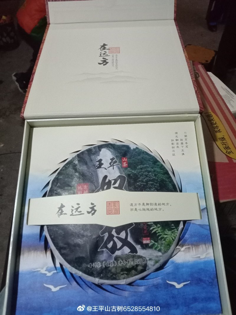 357克七子饼古树茶