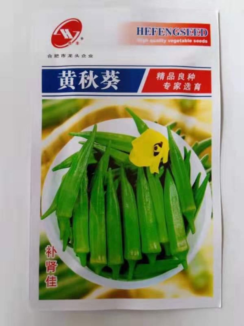 秋葵种子水果秋型，红秋葵种子油绿水果型种子