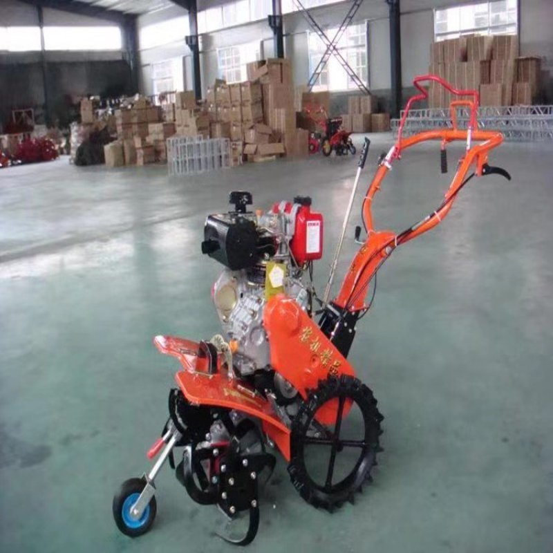 【精品】一手货源柴油汽油四驱前旋微耕机