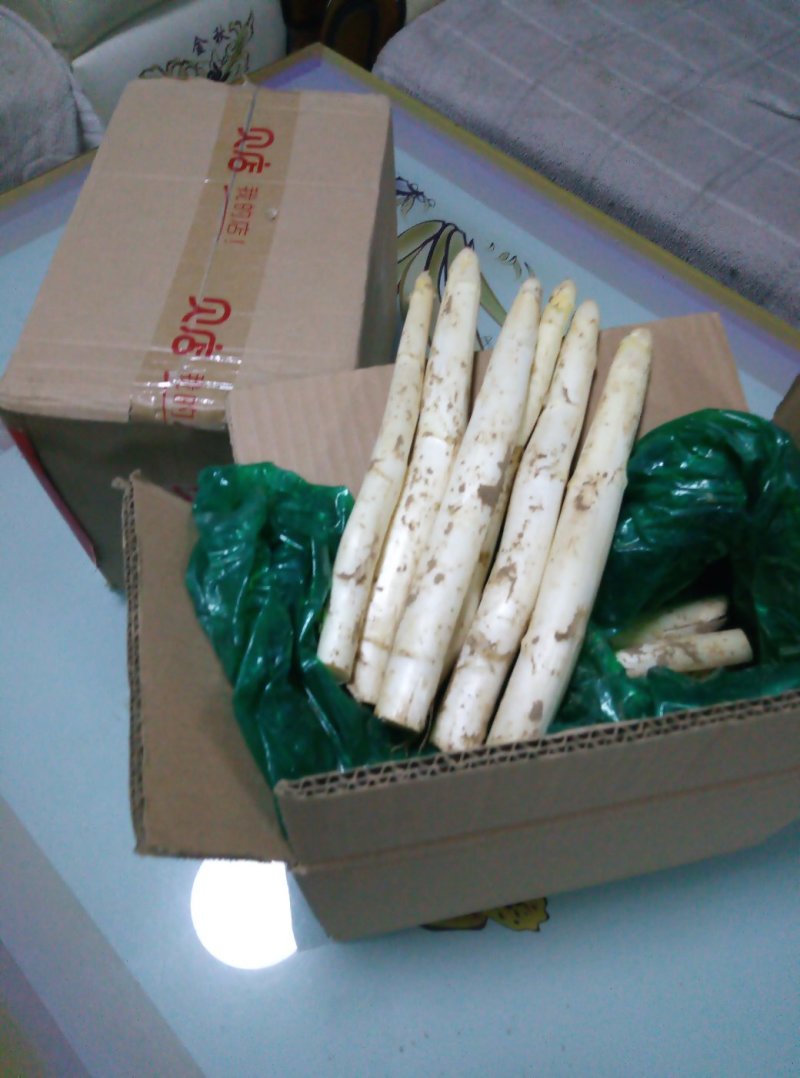 白芦笋营养丰富蔬菜当天采当天发货笋质鲜嫩