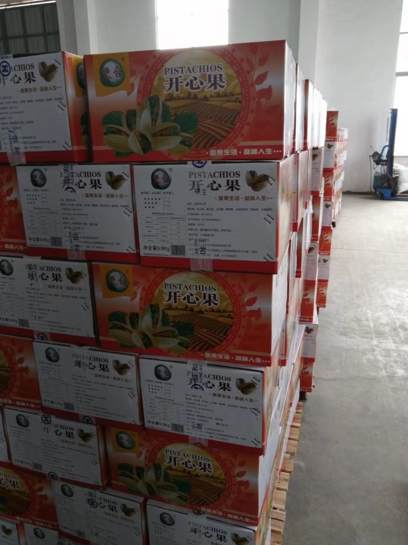 美国开心果大果大颗粒自然开白色