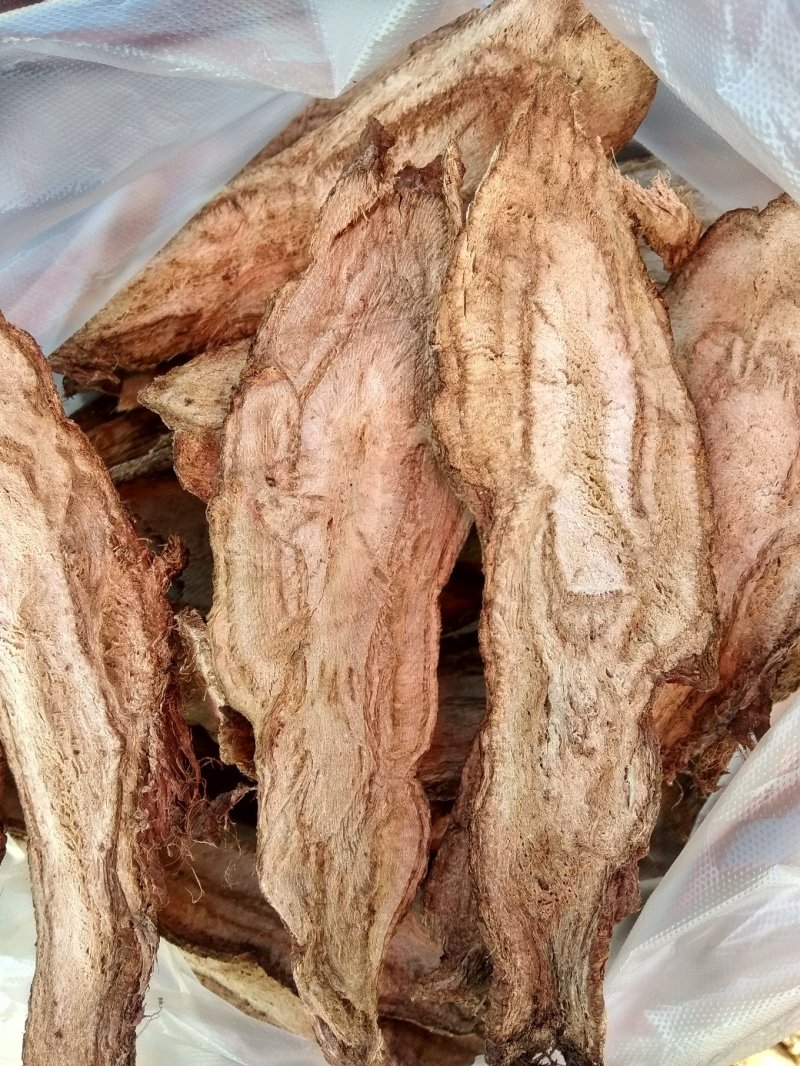 野生葛根干片，可以当茶泡饮