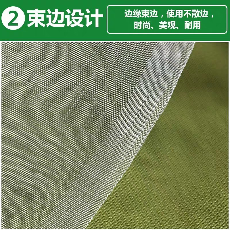 防虫网蔬菜大棚果树专用防虫网加厚40目60目80目青蛙蝗