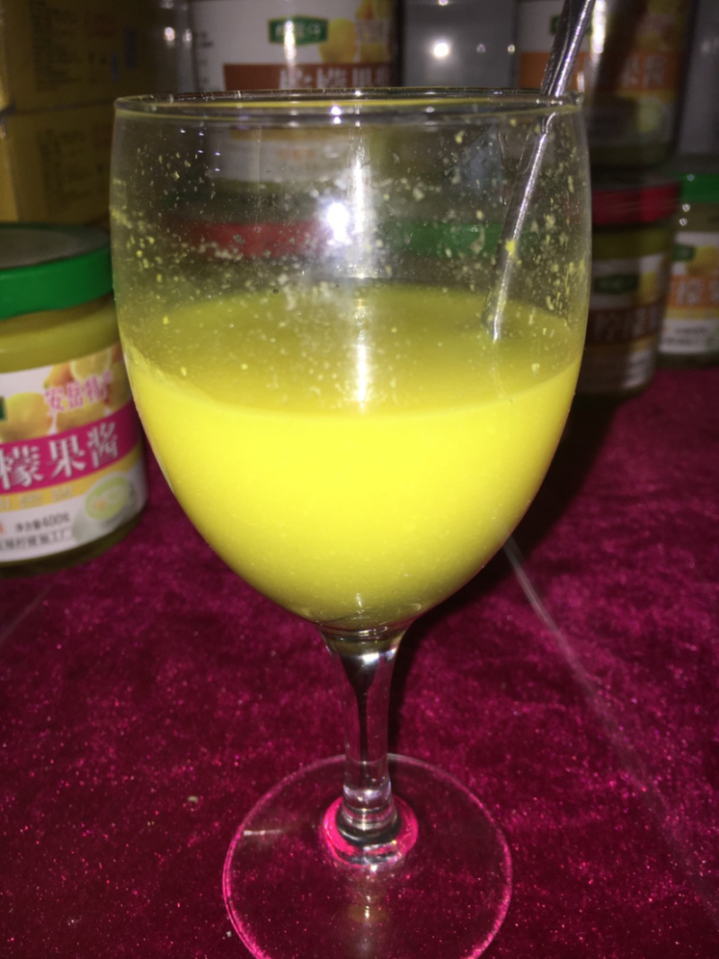 安岳特产柠檬果酱，果酱调味品即食型，酸甜可口！