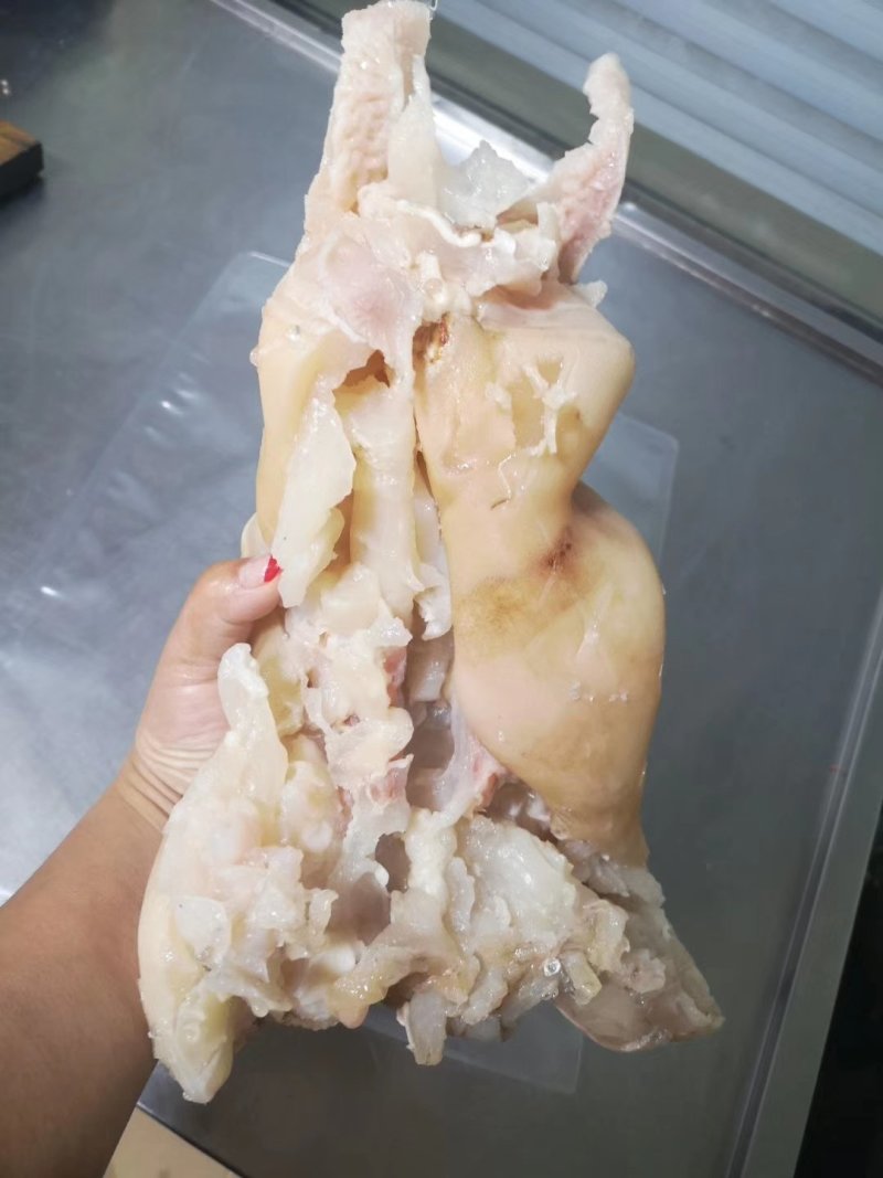 火烧牛蹄高质量胶原蛋白凉拌爆炒红烧口感鲜嫩