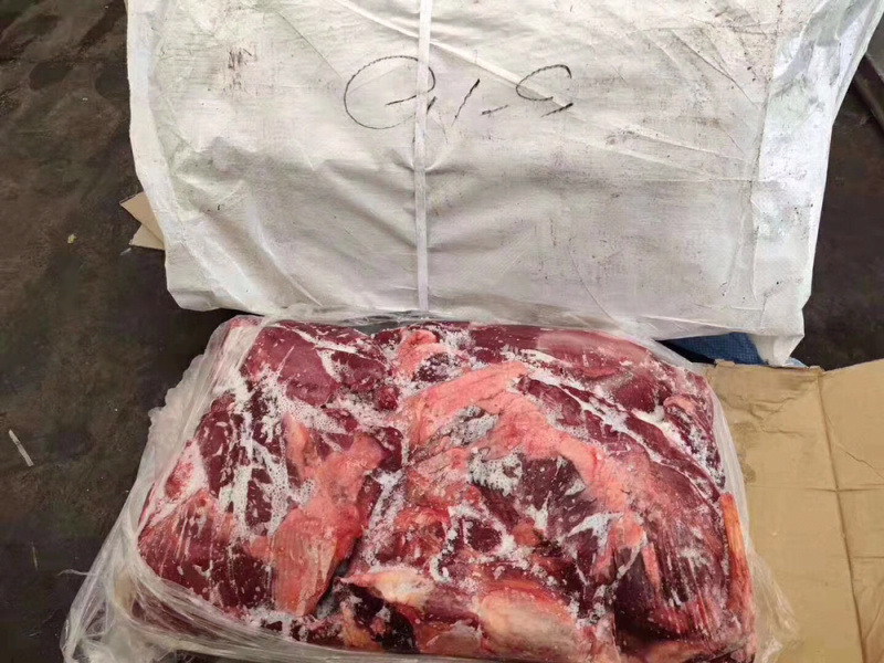 新鲜驴肉