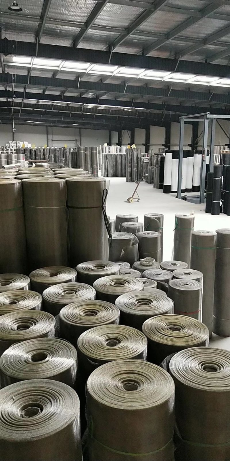 304黑色喷塑不锈钢窗纱高透网防腐防锈防蚊网