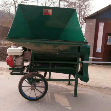 多功能脱粒机麦稻脱粒机脱粒机价格大豆脱粒机