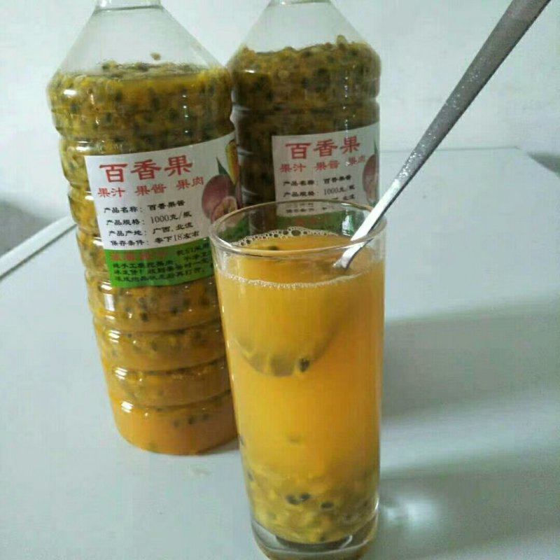 百香果酱，现挖现卖，价格优惠