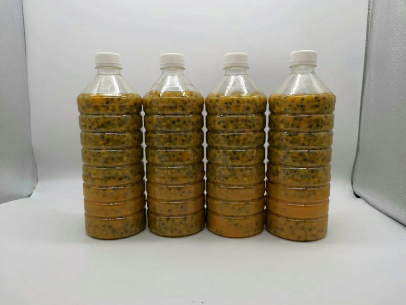 百香果酱，现挖现卖，价格优惠