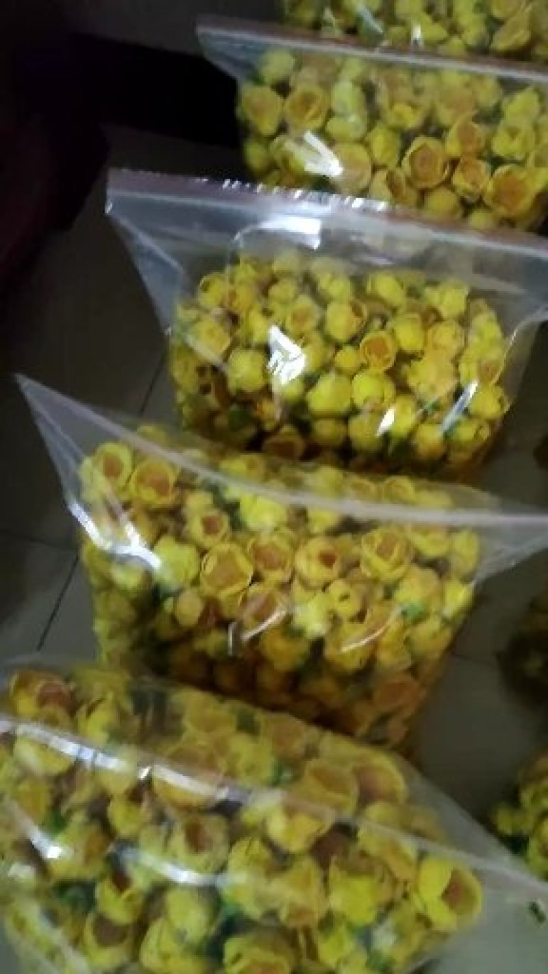正宗广西防普金花茶烘干花金花茶冻干花基地直销
