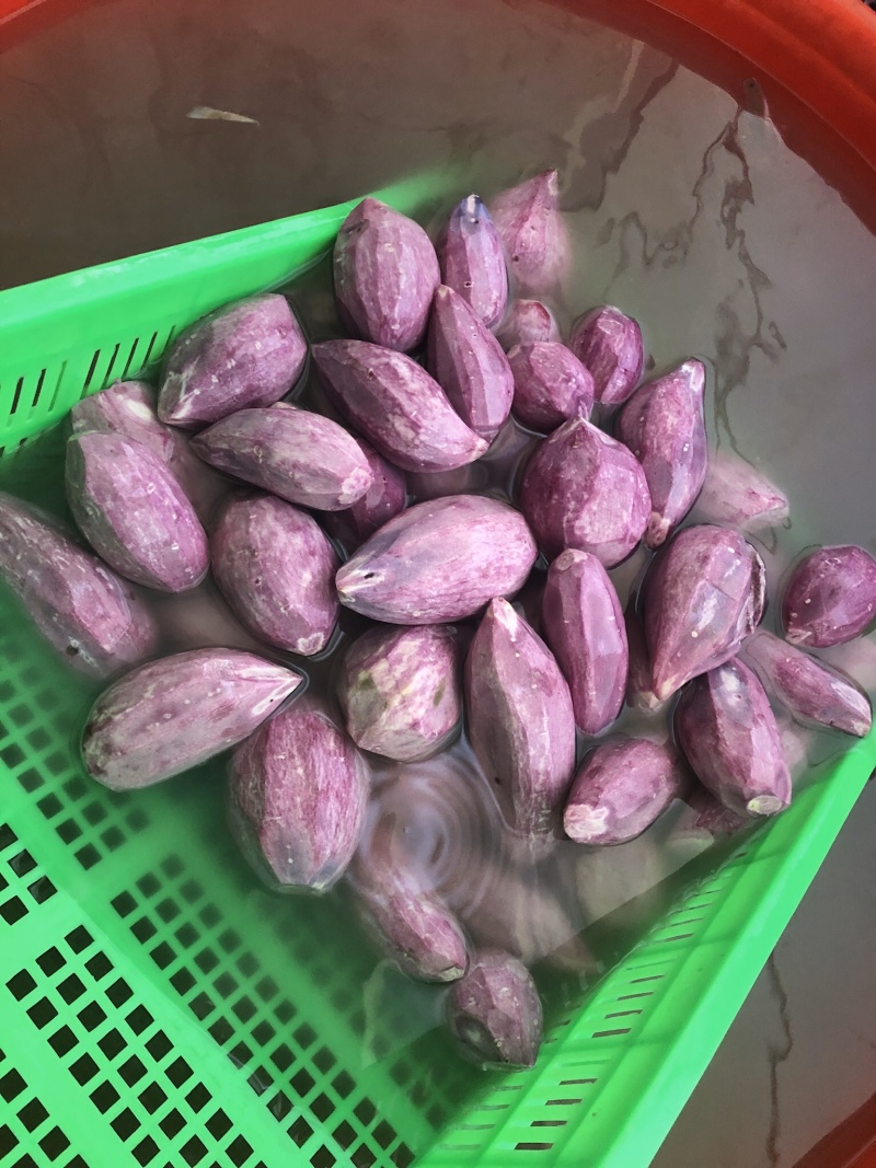 越南进口，原味紫薯干，大包装原料紫薯条