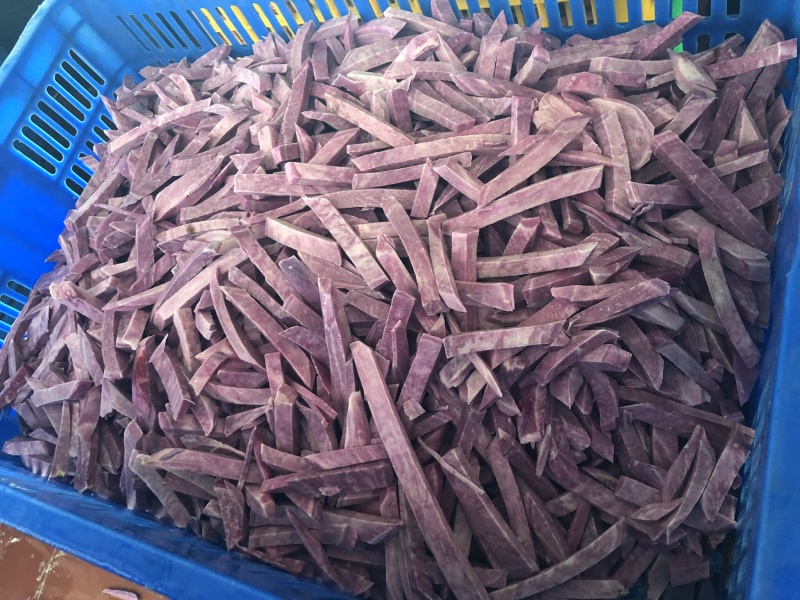 越南进口，原味紫薯干，大包装原料紫薯条