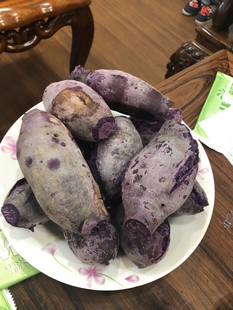 越南进口，原味紫薯干，大包装原料紫薯条