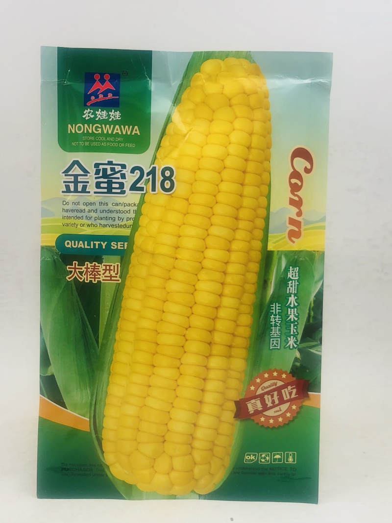 农娃娃金蜜218水果玉米100g