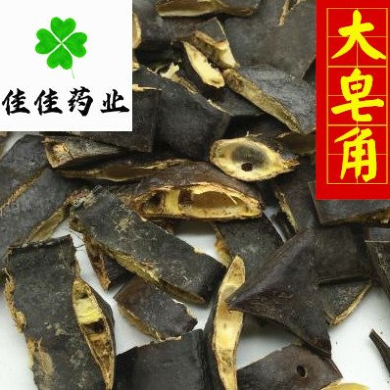 大皂角大皂角片大皂角个实物图供应各种中药材