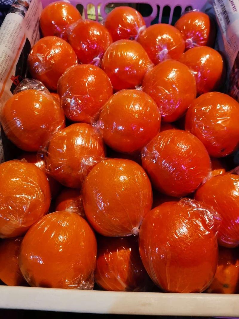 湖南湘西龙山里耶比耳脐橙产地直供，超甜，超靓，超红颜色