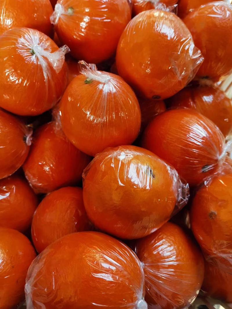 湖南湘西龙山里耶比耳脐橙产地直供，超甜，超靓，超红颜色