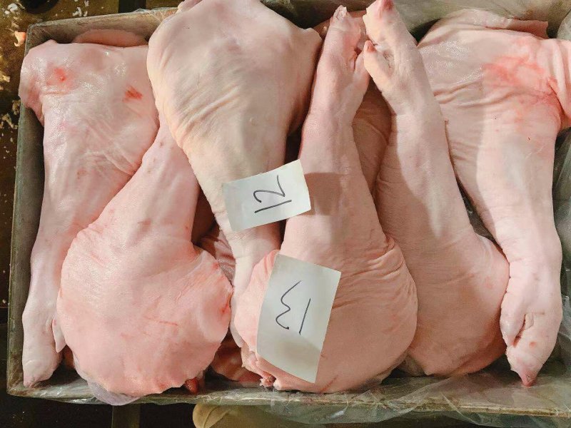 山东省临沂市厂家直销猪肉4号肉卷