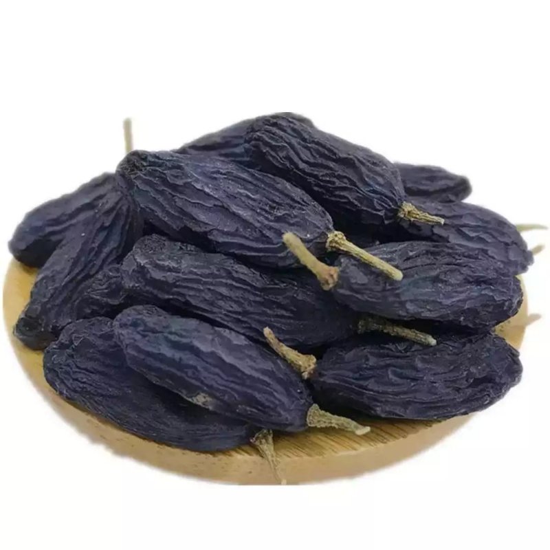 新疆吐鲁番特色大粒子黑加仑葡萄干