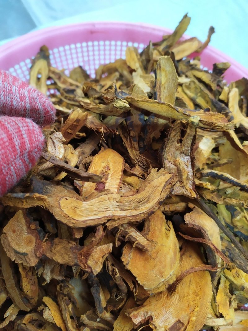 无硫野生含量足虎杖机器片，过筛无杂颜色好，酸桶芦，酸筒秆