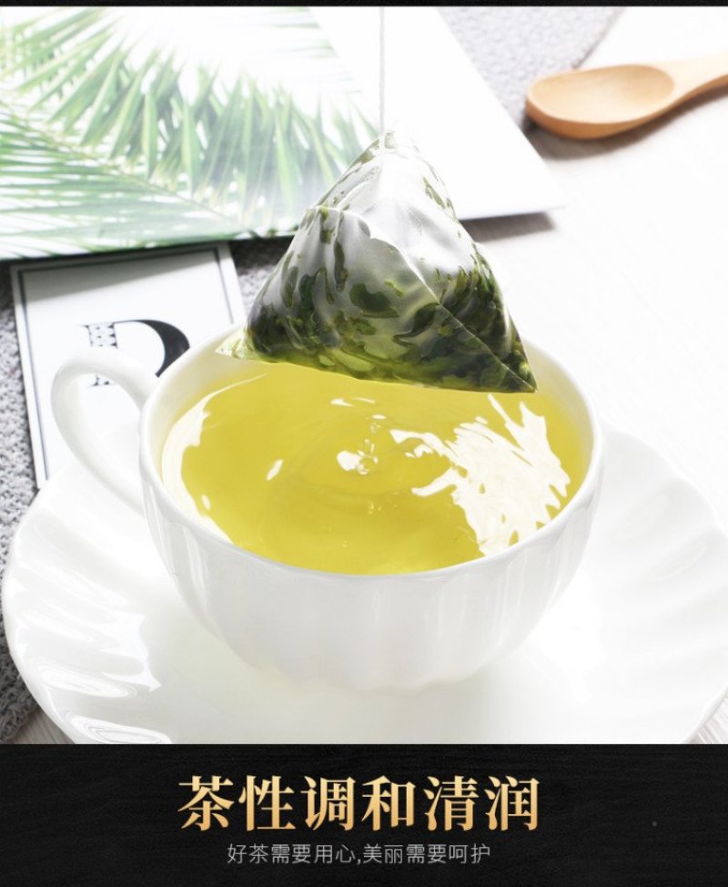 安溪铁观音茶叶三角袋小包装袋泡茶新茶浓香型共40小包