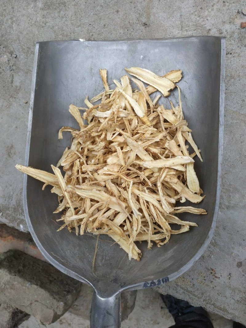 多年生，无硫桔梗机器斜片，烘干，基地直销，颜色好，