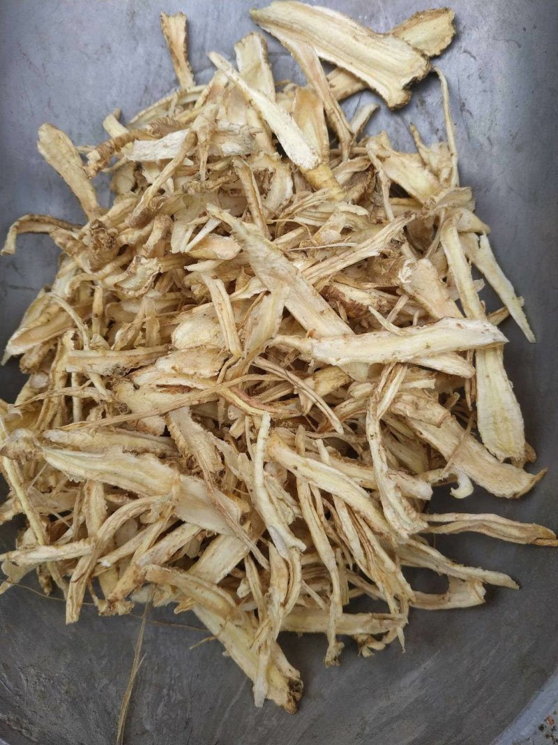 多年生，无硫桔梗机器斜片，烘干，基地直销，颜色好，
