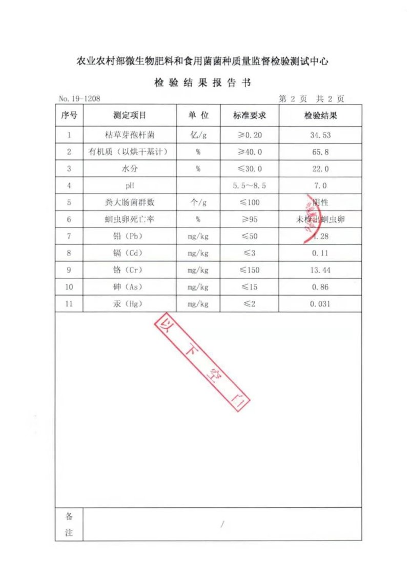 生物有机菌肥，2亿有益菌，50%有机质，益生菌发酵