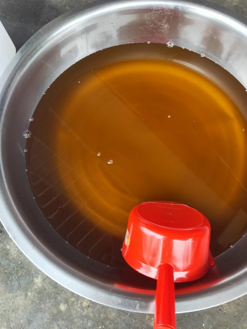 纯山茶油