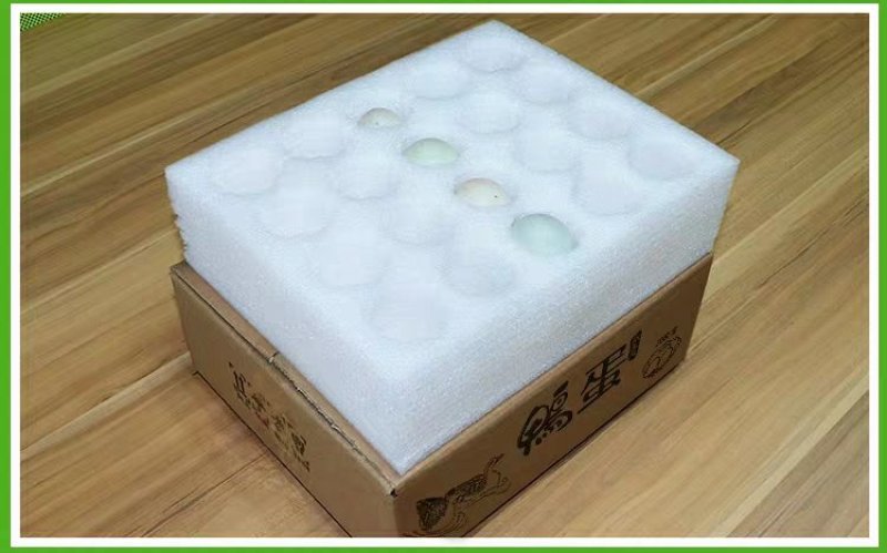 珍珠棉鸭蛋托10/20/30枚装皮蛋咸鸭蛋快递防震泡沫包