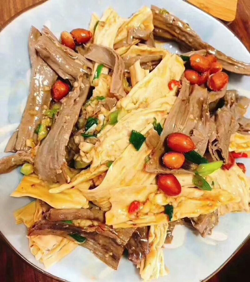 河源农家特产柴火黑豆腐竹干货自产自销