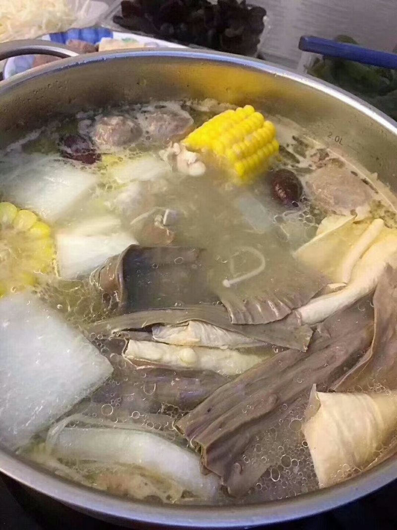 河源农家特产柴火黑豆腐竹干货自产自销