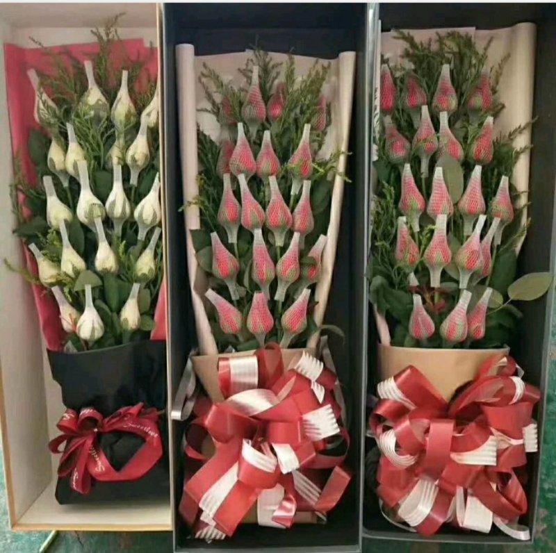 玫瑰鲜花精品礼品盒生日教师老婆毕业庆爱人朋友同学闺蜜祝福
