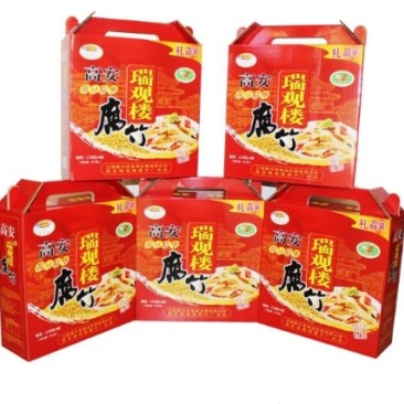 中国地理标志保护产品—高安腐竹
