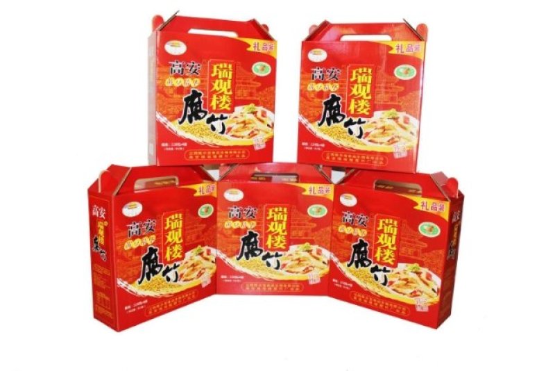 中国地理标志保护产品—高安腐竹