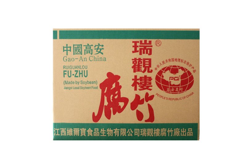 中国地理标志保护产品—高安腐竹