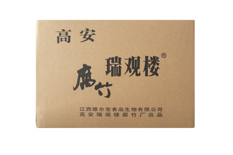 中国地理标志保护产品—高安腐竹