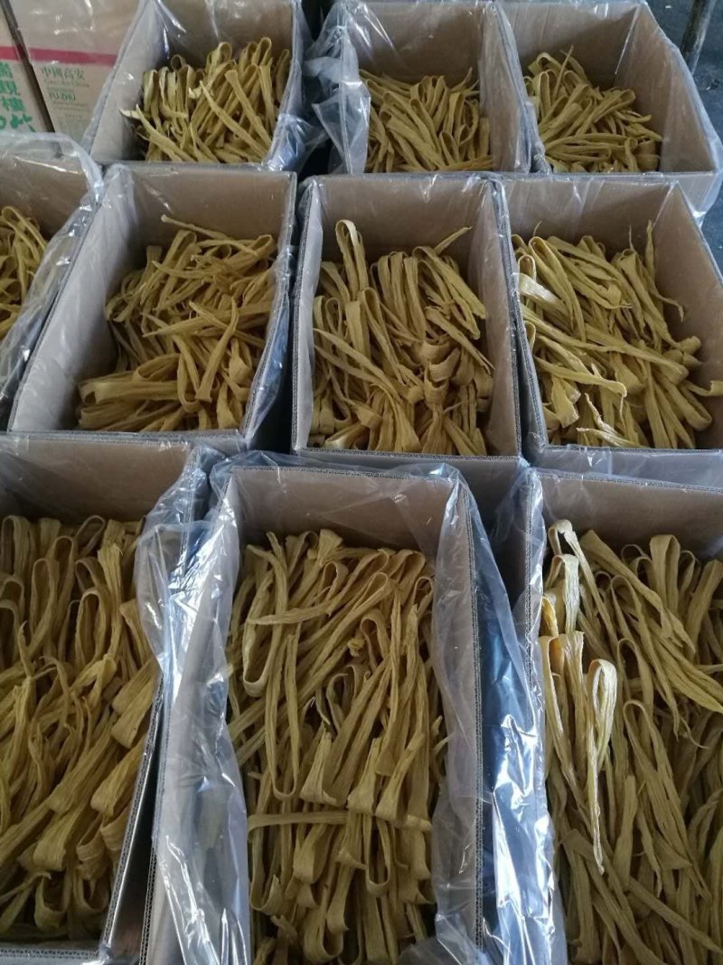 中国地理标志保护产品—高安腐竹