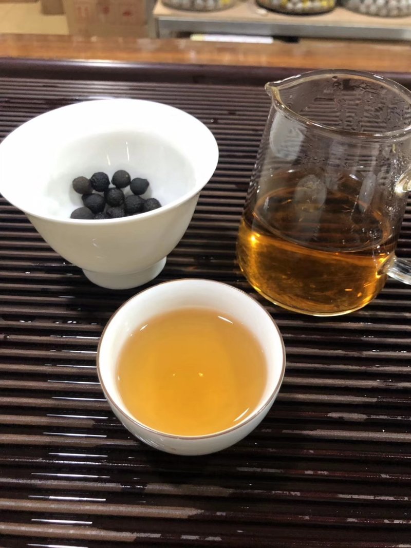 新会特产天马陈皮幼果小柑胎柑BB晒干