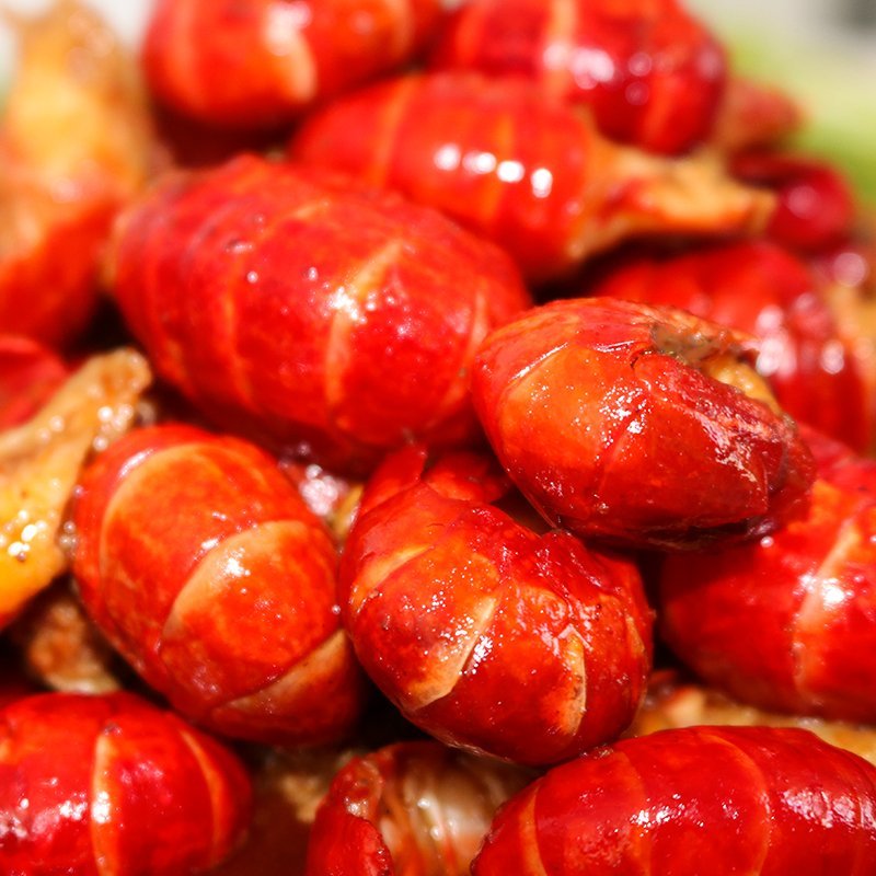 【全网招商】麻辣小龙虾/虾尾/虾球即食罐装熟食/现做海鲜