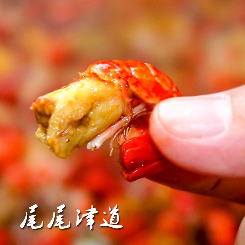 【全网招商】麻辣小龙虾/虾尾/虾球即食罐装熟食/现做海鲜