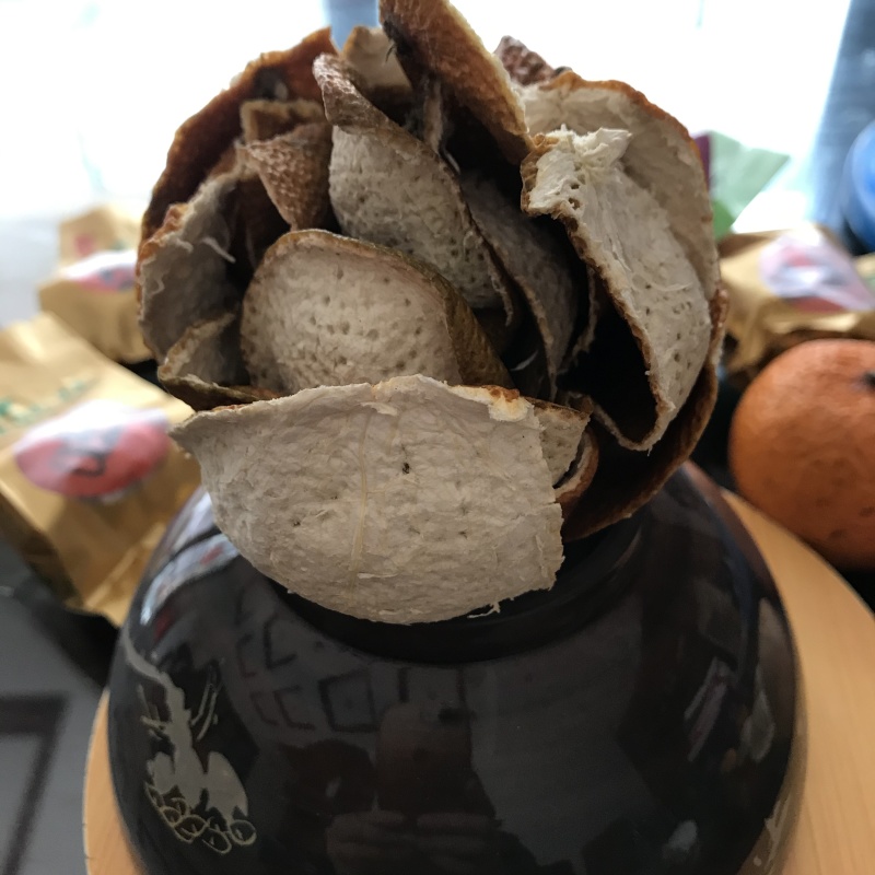 正宗新会核心产区3年陈皮，自然生晒，生态种植，自产自销