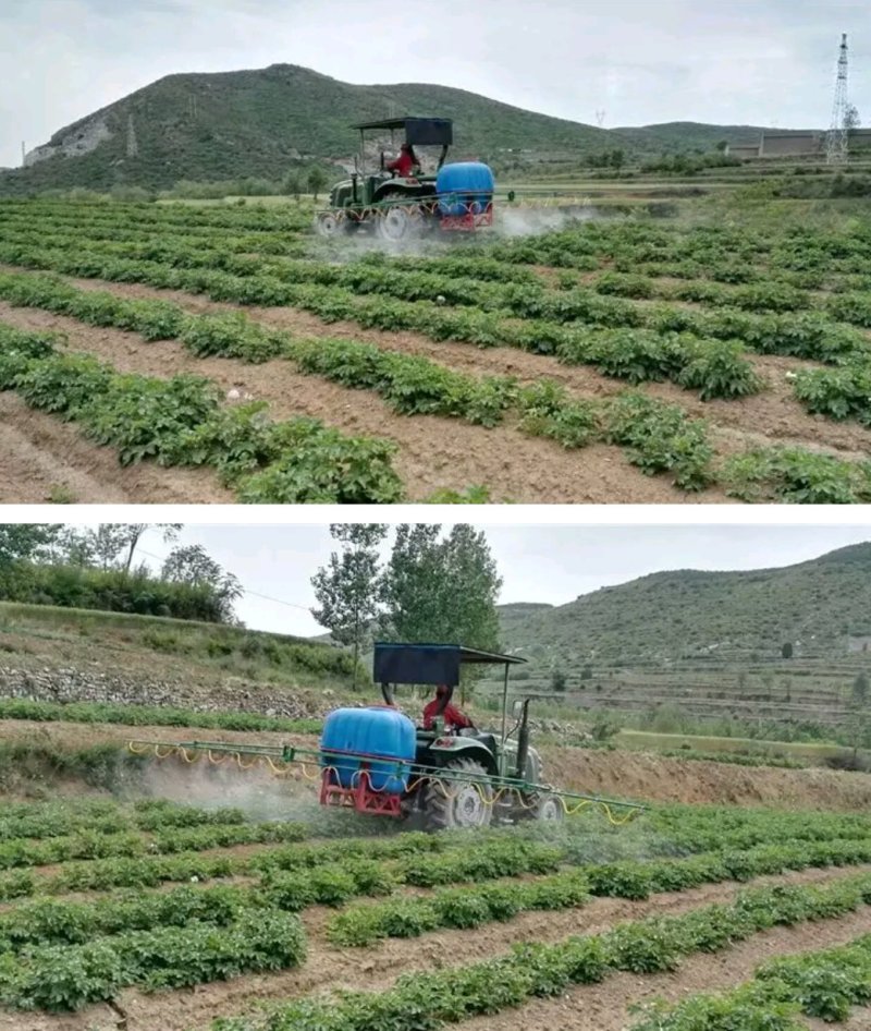 打药机喷药机草坪喷药机拖拉机带的玉米小麦棉花喷杆喷药机