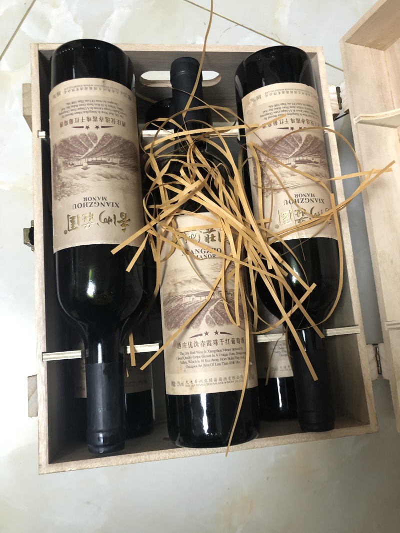 大连香洲红酒