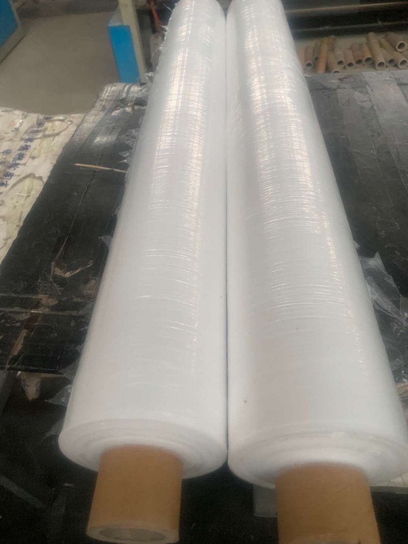 白地膜高密度聚乙烯塑料薄膜农作物覆盖保温保湿