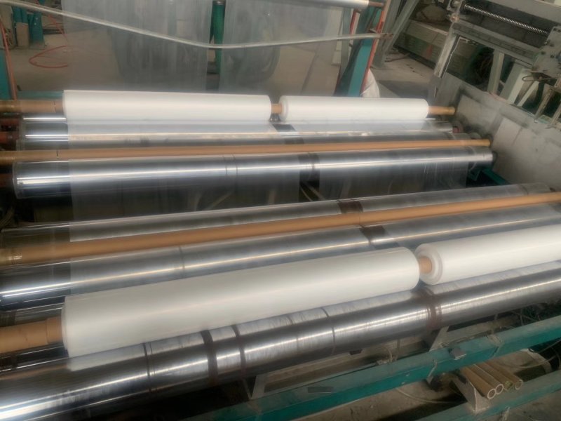 白地膜高密度聚乙烯塑料薄膜农作物覆盖保温保湿